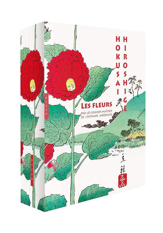Les fleurs par les grands maîtres de l'estampe japonaise (coffret) cover image