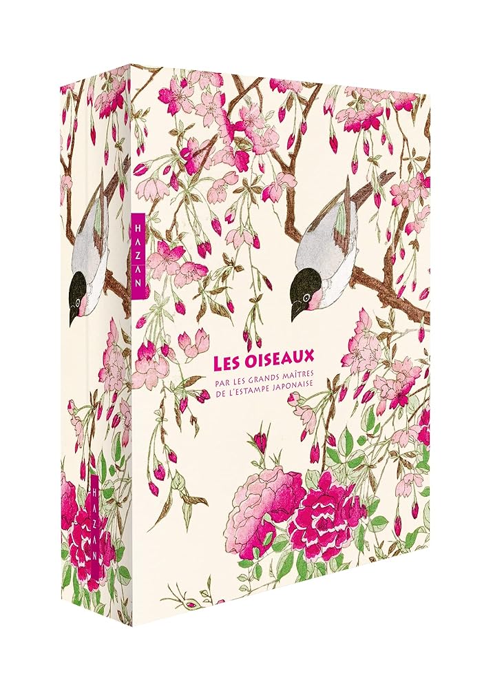 Les oiseaux par les grands maîtres de l'estampe japonaise (coffret) cover image