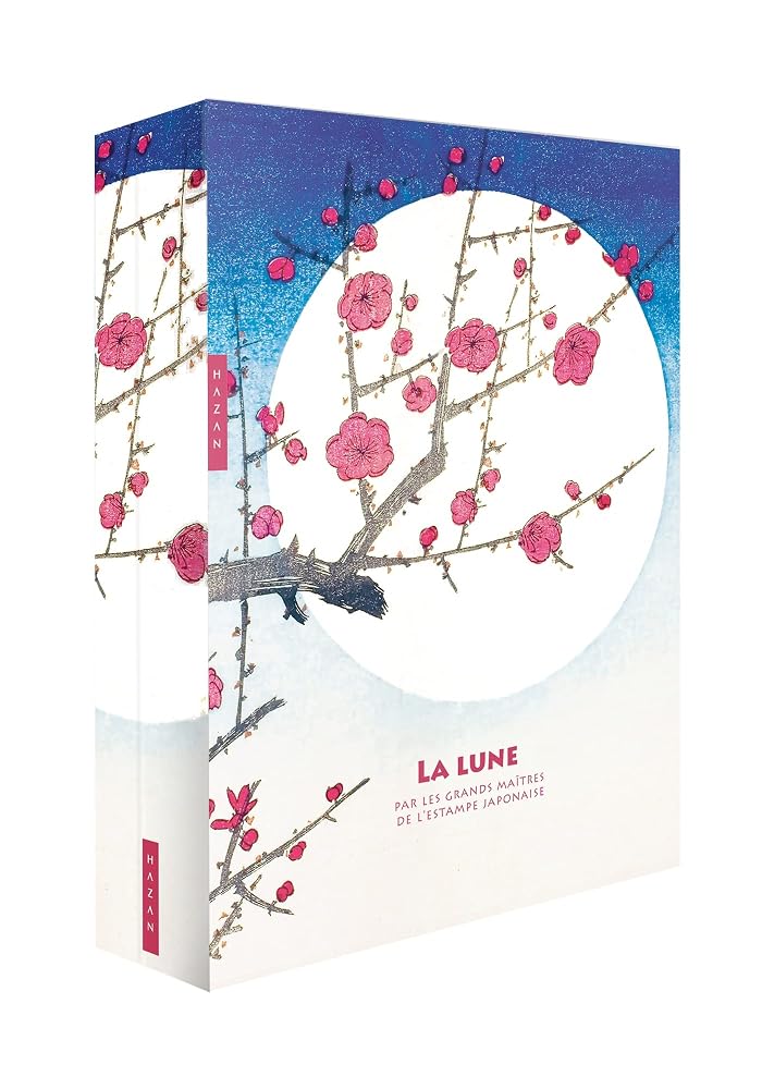 La lune par les grands maîtres de l'estampe japonaise (coffret) cover image