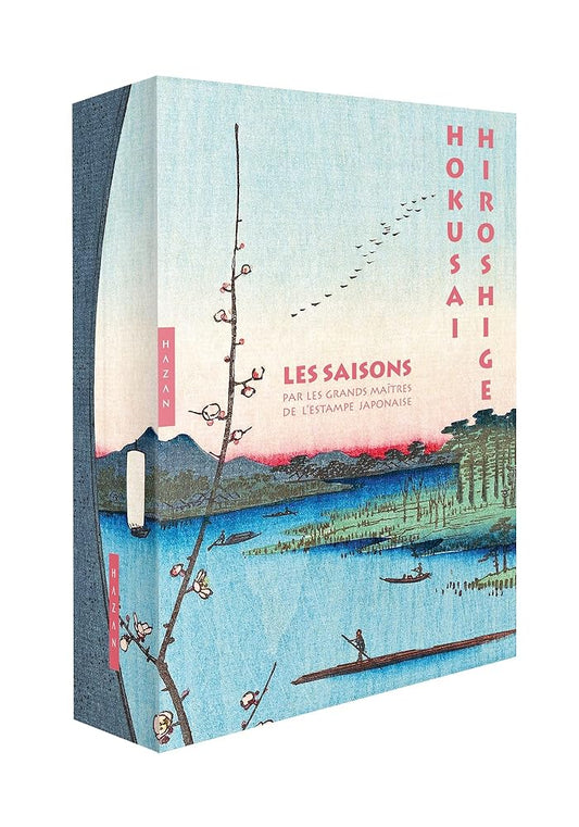 Les saisons par les grands maîtres de l'estampe japonaise (coffret) cover image