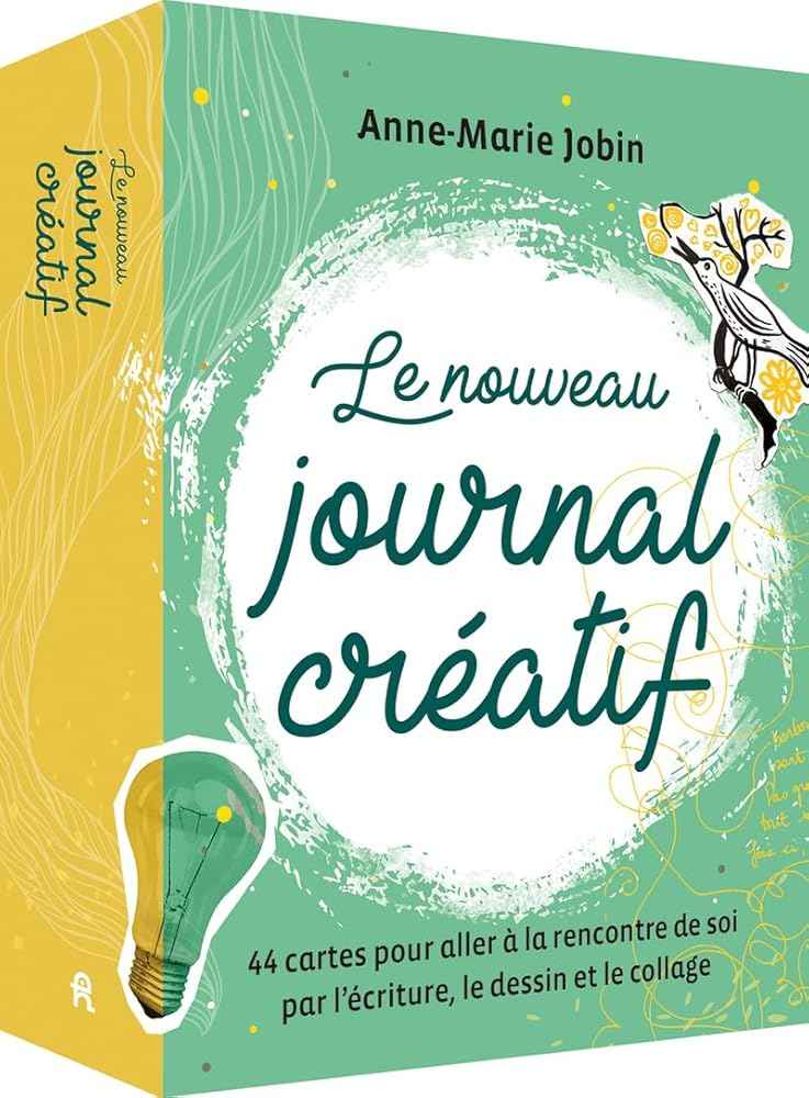 Le Nouveau Journal Créatif - Coffret 44 Cartes + Livre