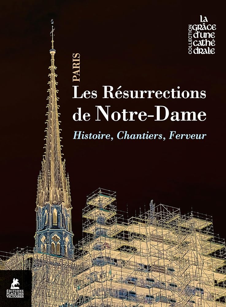 Les résurrections de Notre-Dame de Paris - Histoire, chantiers, ferveur cover image