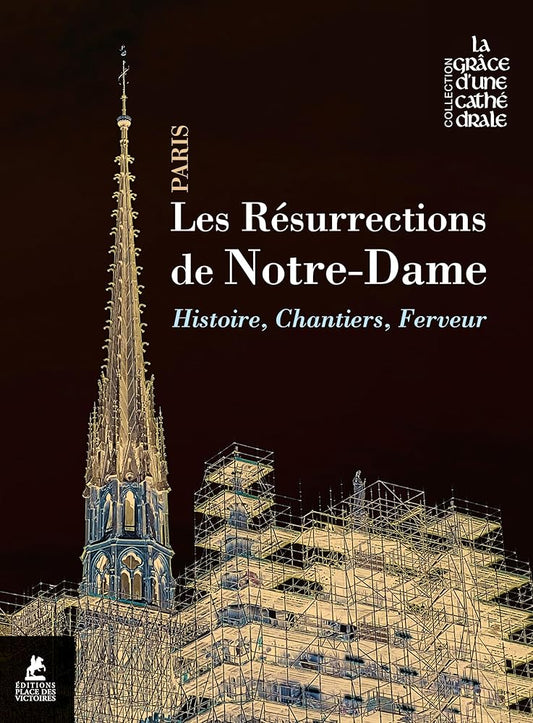 Les résurrections de Notre-Dame de Paris - Histoire, chantiers, ferveur cover image