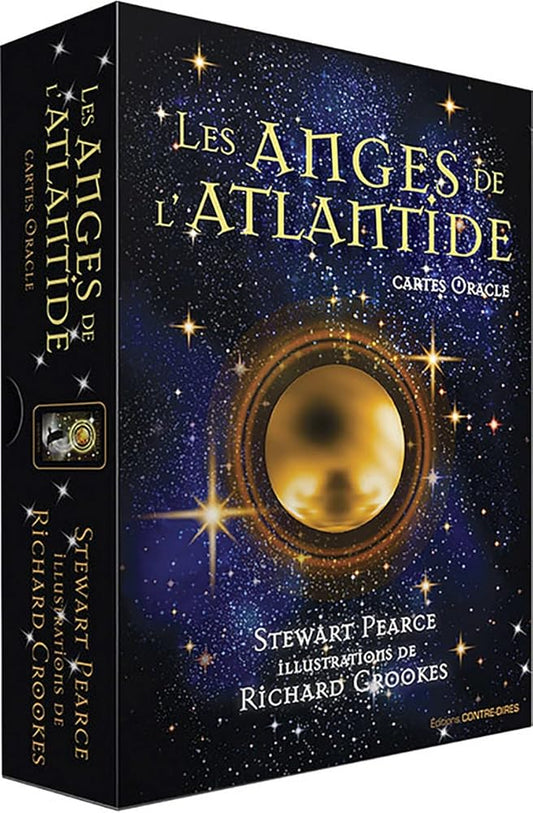 Les Anges de l'Atlantide - Cartes Oracles cover image