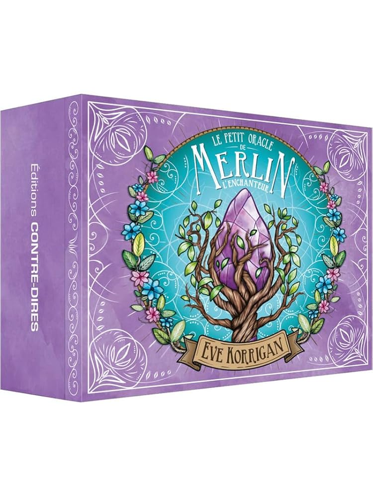 Le Petit Oracle de Merlin l'Enchanteur cover image