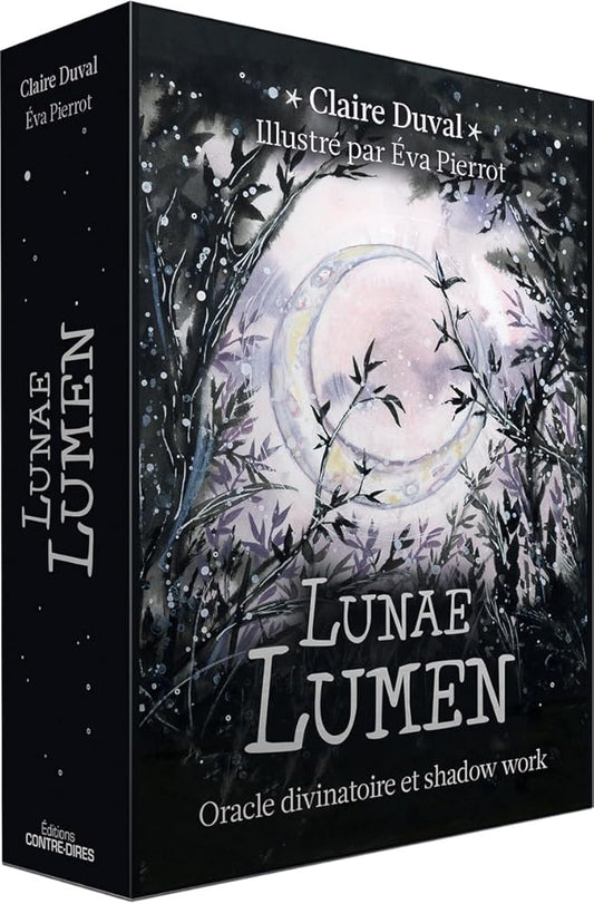 Lunae Lumen - Oracle divinatoire et shadow work cover image