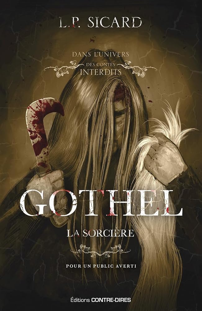 Gothel, la sorcière cover image