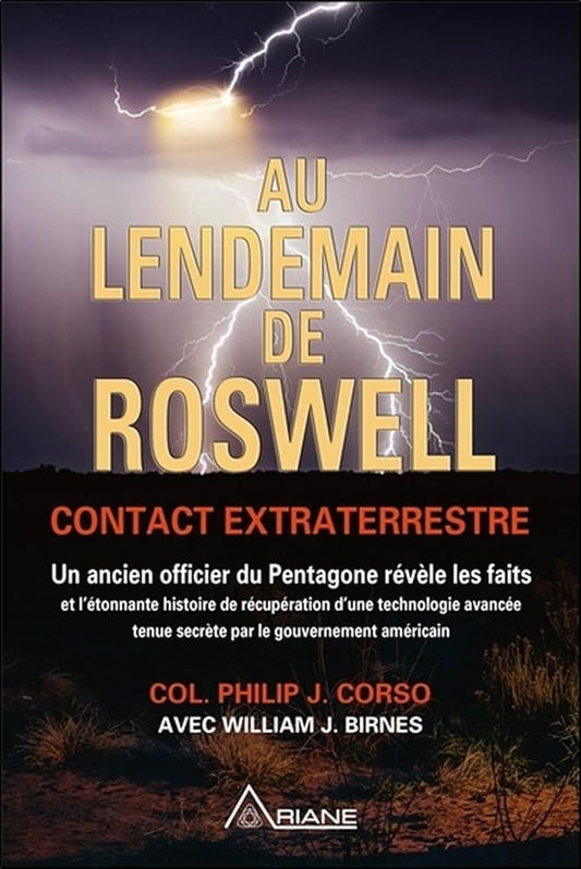 Au lendemain de Roswell - Contact extraterrestre cover image