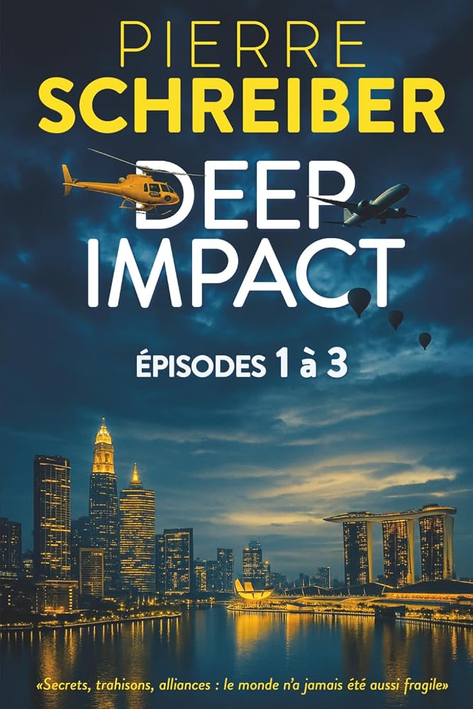Deep Impact, épisodes 1 à 3: L'intégrale cover image