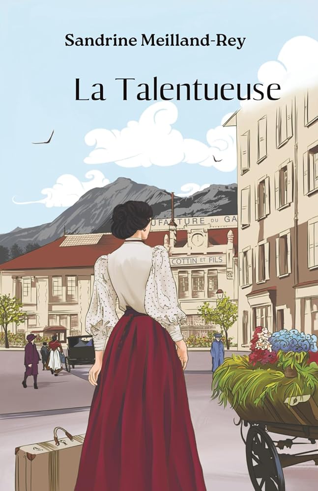 La Talentueuse: Un roman historique lumineux et bouleversant cover image