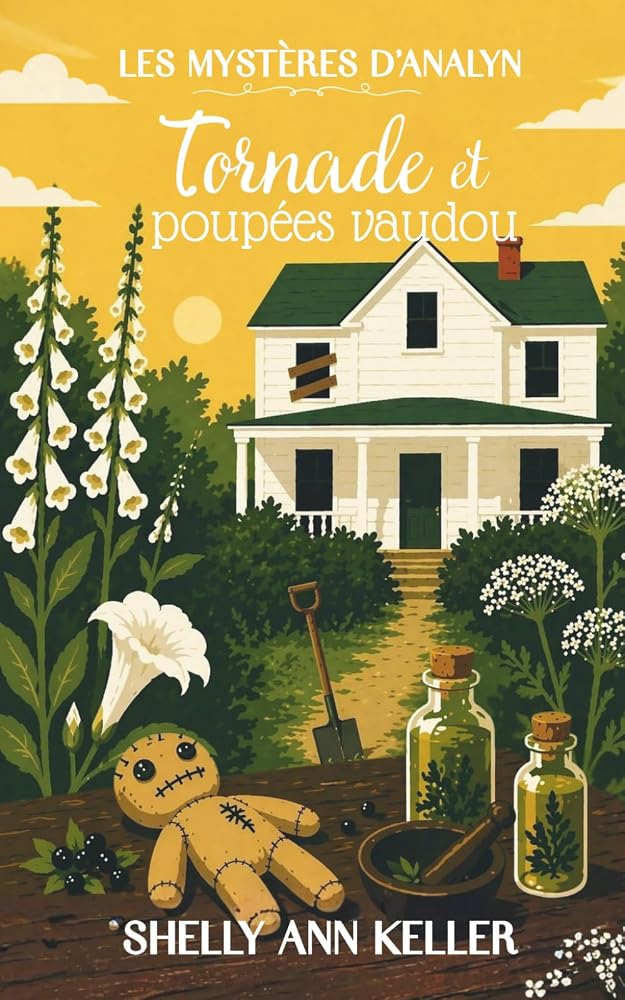 Tornade et poupées vaudou: Les mystères d'Analyn cover image