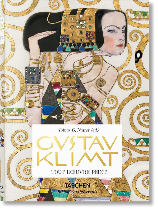 Gustav Klimt: Tout l'œuvre peint (Bibliotheca Universalis) cover image