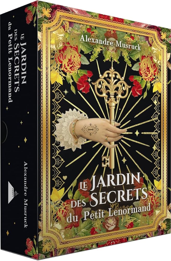 Le Jardin des secrets du Petit Lenormand cover image
