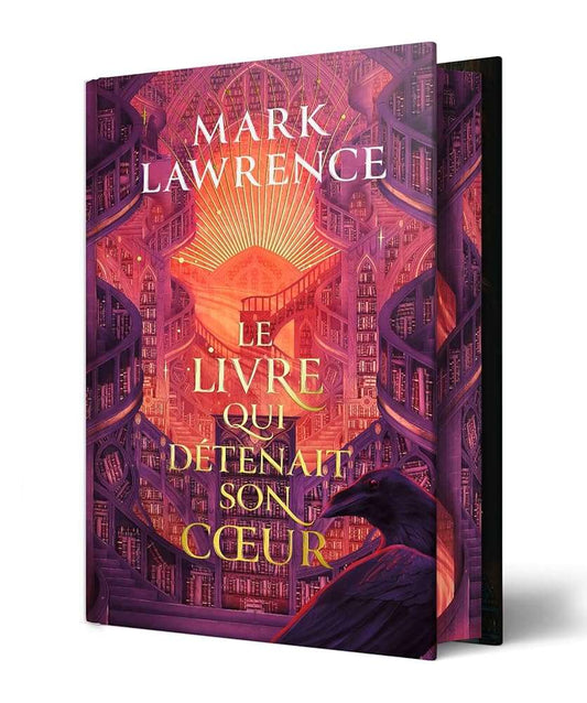 La Trilogie de la Bibliothèque, T3 : Le livre qui détenait son coeur cover image