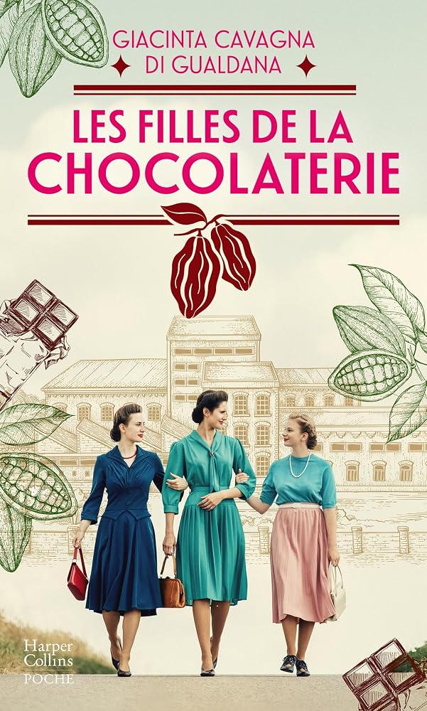 Les Filles de la chocolaterie cover image