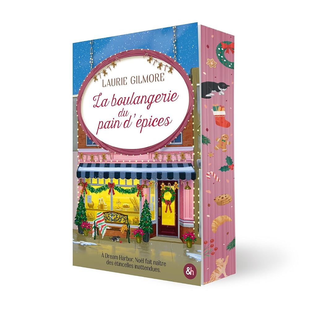 La boulangerie du pain d'épices: Une cosy romance enemies to lovers, par l'autrice n° 1 mondiales avec le Pumpkin Spice Café cover image