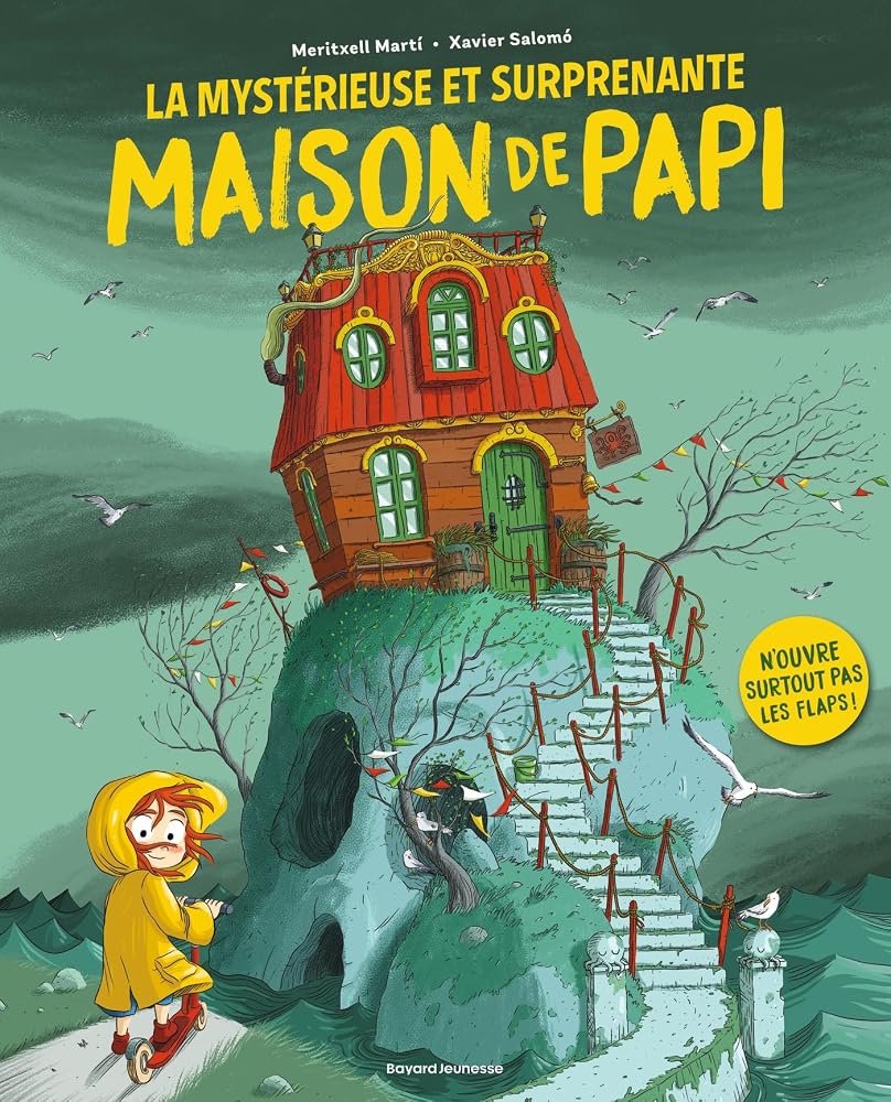 La mystérieuse et surprenante maison de Papi cover image