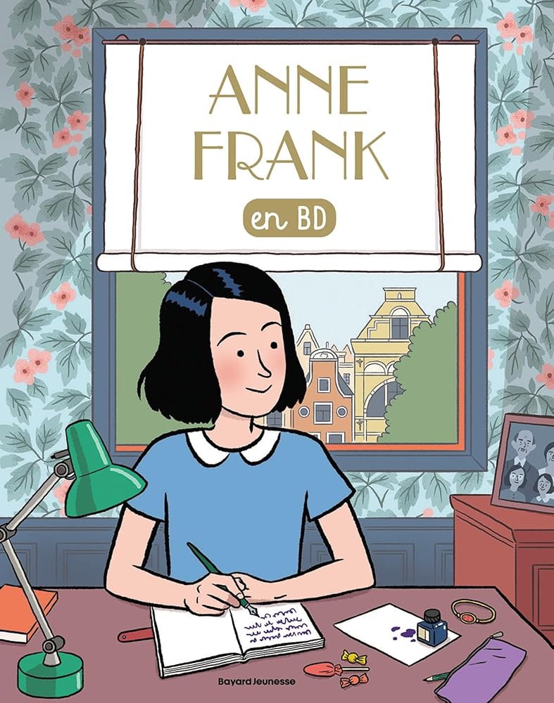 Anne Frank en BD cover image