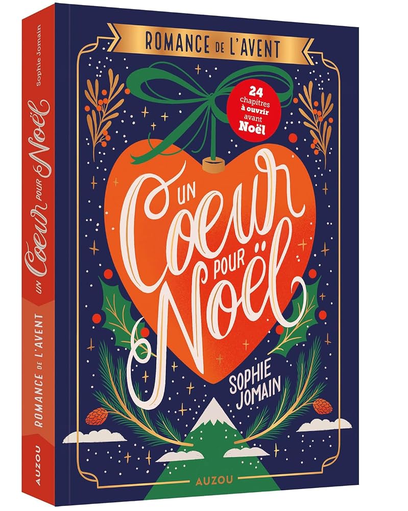 UN COEUR POUR NOEL - ROMANCE DE L AVENT cover image