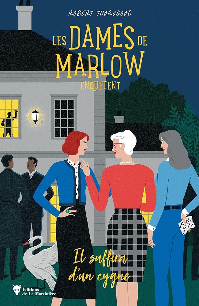 Les Dames de Marlow enquêtent - vol. 2: Il suffira d'un cygne cover image