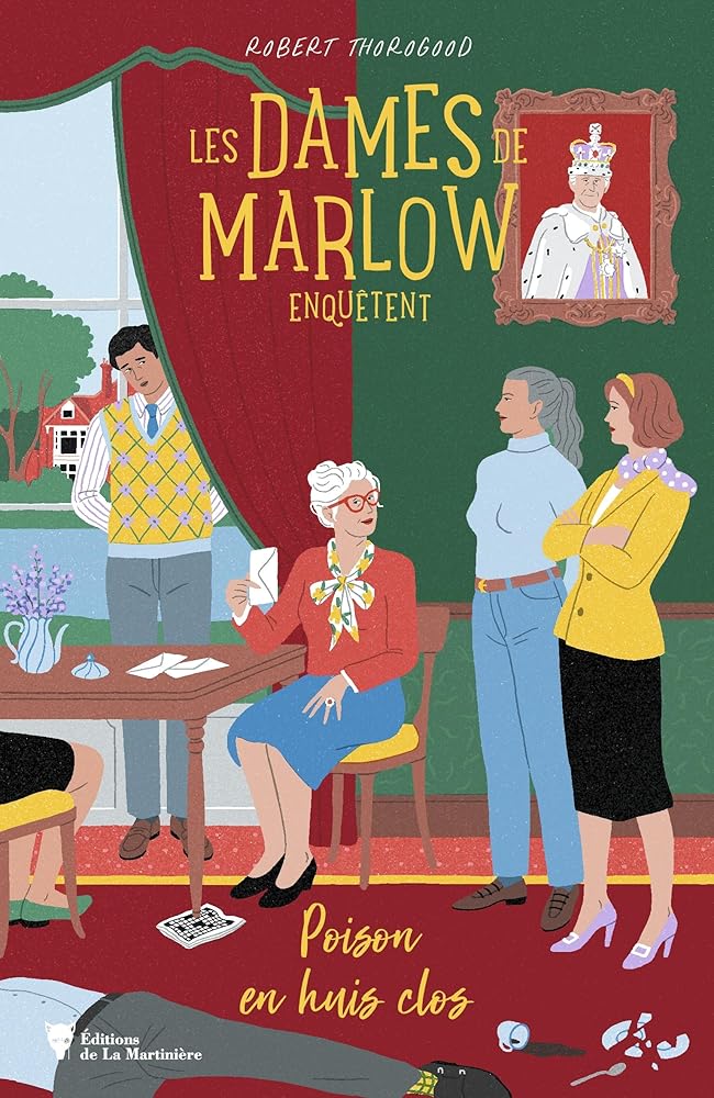 Les Dames de Marlow enquêtent - vol. 3: Poison en huis clos cover image