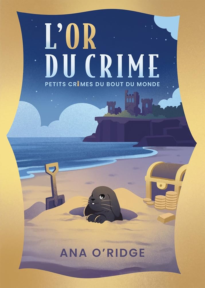PETITS CRIMES DU BOUT DU MONDE - L'Or du crime (2) (French Edition) cover image