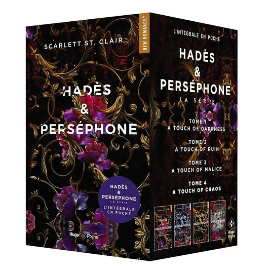 Coffret Hadès & Perséphone Tomes 01 à 04 - poche cover image