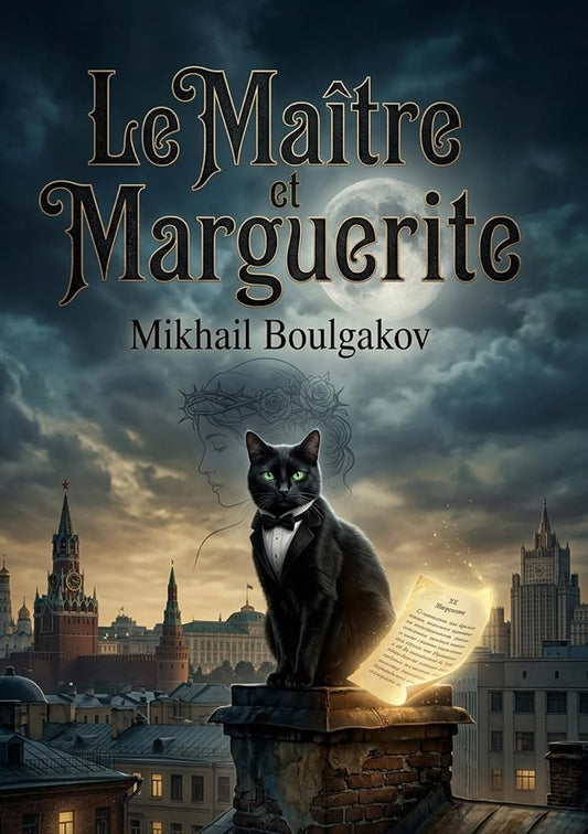 Le Maitre et Marguerite: Quand le diable s'invite à Moscou: une satire fantastique. (French Edition) cover image