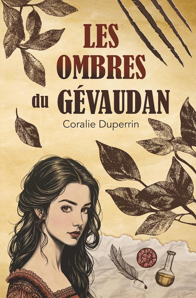 Les ombres du Gévaudan: Une aventure initiatique sur les traces de la Bête (French Edition) cover image