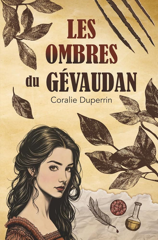 Les ombres du Gévaudan: Une aventure initiatique sur les traces de la Bête (French Edition) cover image