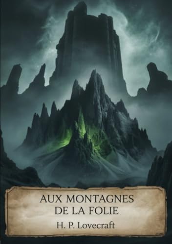 Aux montagnes de la folie (traduit) (French Edition) cover image