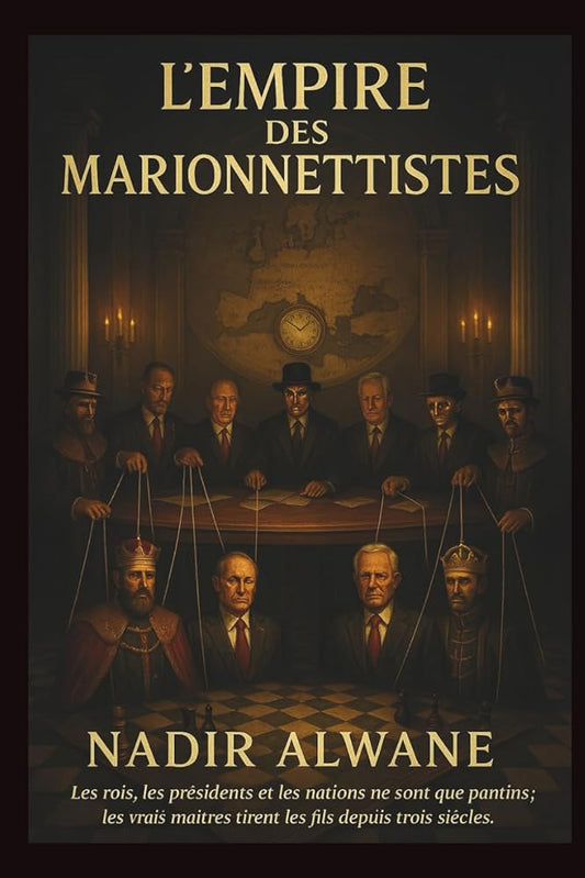 L’Empire des Marionnettistes: La société secrète qui tire les ficelles de l'Europe - Révélations d'une journaliste d'investigation cover image