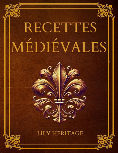 Recettes Médiévales: Cuisine médiévale adaptée aux temps modernes – Recettes historiques, revisitées avec ingrédients simples, astuces pratiques et gastronomie médiévale à redécouvrir aujourd’hui cover image