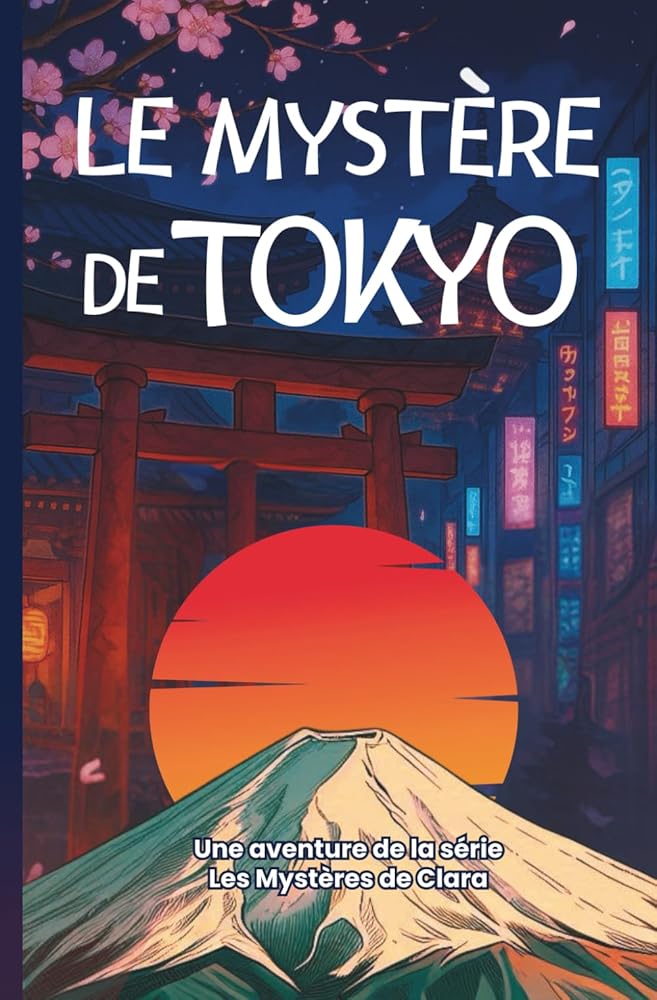 Le Mystère de Tokyo: Un voyage au cœur des secrets du Japon. (Les Mystères de Clara Deschamps) (French Edition) cover image