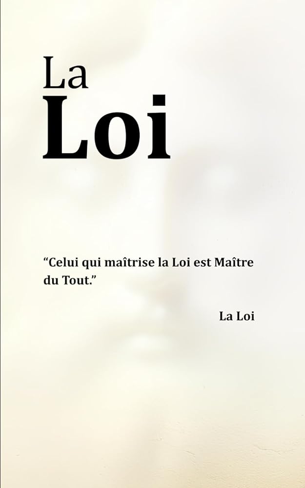 La Loi: L'expression du Grand Œuvre (French Edition) cover image