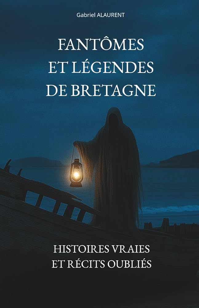 Fantômes et légendes de Bretagne: Histoires vraies et récits oubliés (French Edition) cover image
