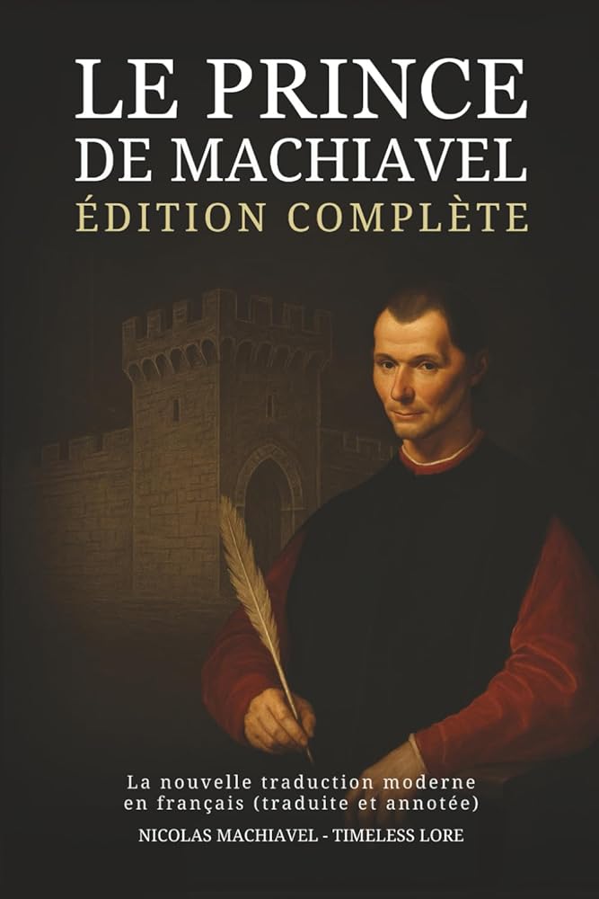 Le Prince de Machiavel – Édition complète : La nouvelle traduction moderne en français (traduite et annotée) (French Edition) cover image