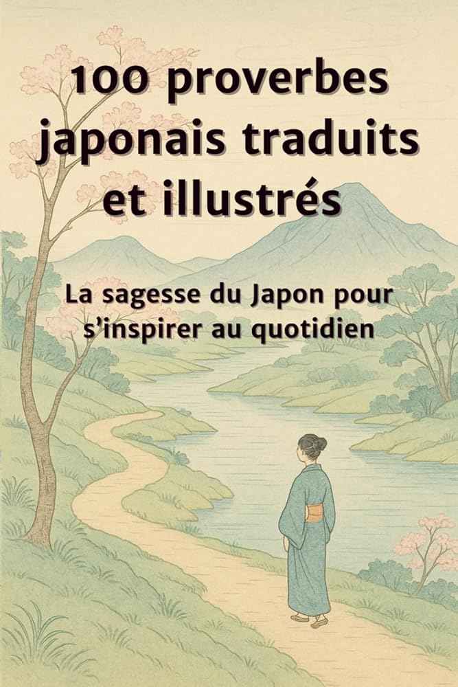 100 proverbes japonais traduits et illustrés - La sagesse du Japon pour s’inspirer au quotidien (French Edition)