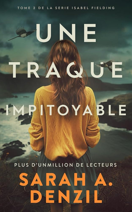 Une traque impitoyable (Isabel Fielding) (French Edition) cover image