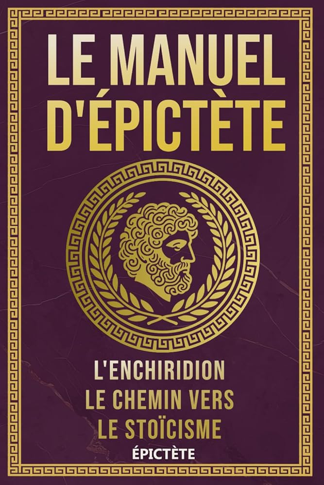 Le Manuel d'Épictète: L'Enchiridion, Le Chemin vers le Stoïcisme (La Sagesse Stoïcienne – Les Textes Fondateurs) (French Edition) cover image