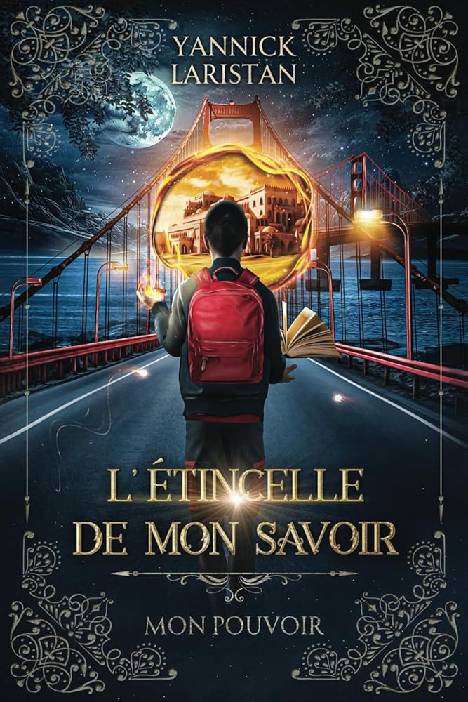 L'ETINCELLE DE MON SAVOIR: MON POUVOIR (French Edition) cover image