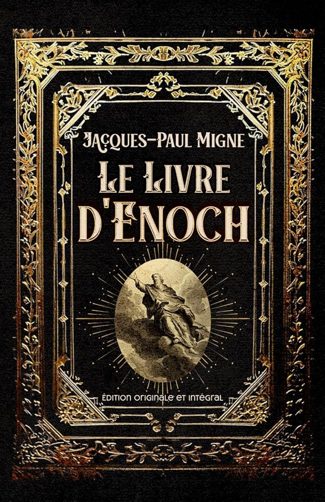 Le Livre d'Enoch Édition originale et intégral (French Edition) cover image