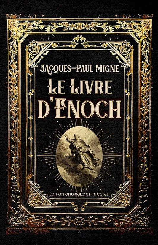 Le Livre d'Enoch Édition originale et intégral (French Edition) cover image
