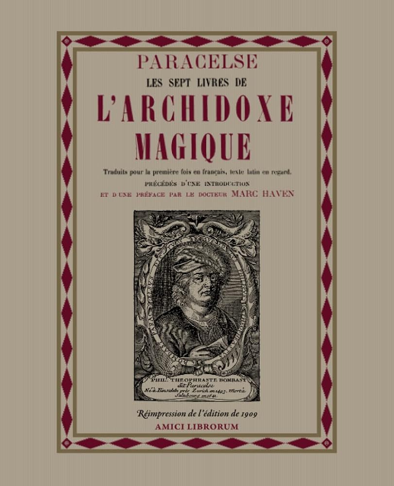 Les Sept Livres de l'Archidoxe magique (French Edition) cover image