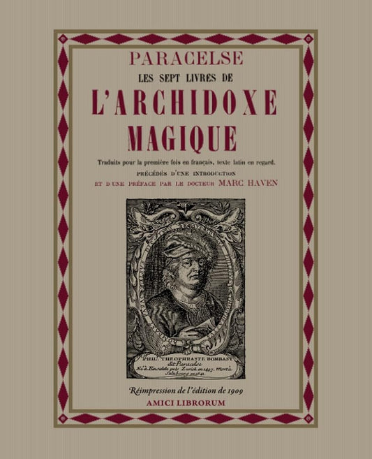 Les Sept Livres de l'Archidoxe magique (French Edition) cover image