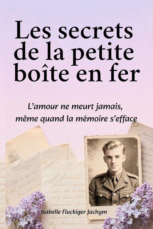 Les secrets de la petite boîte en fer (French Edition) cover image