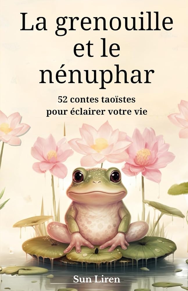 La grenouille et le nénuphar: 52 contes taoïstes pour éclairer votre vie | Épanouissement personnel et quête spirituelle (French Edition) cover image