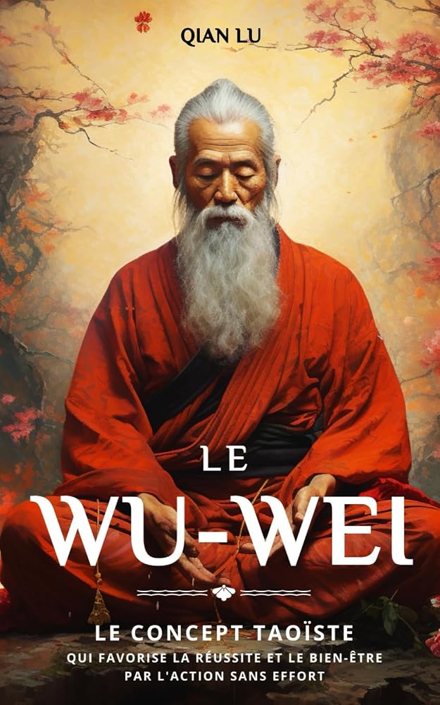 Le Wu-wei: Le concept taoïste qui favorise la réussite et le bien-être par l'action sans effort (French Edition) cover image