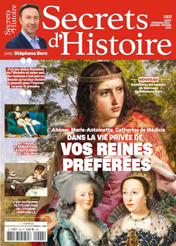 Abonnement Secrets d'Histoire