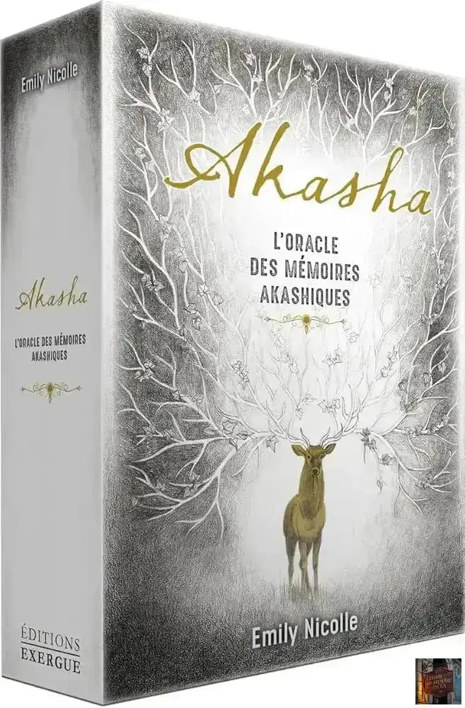 AKASHA - L'oracle des mémoires akashiques - © 2026 Le Grimoire Ancien